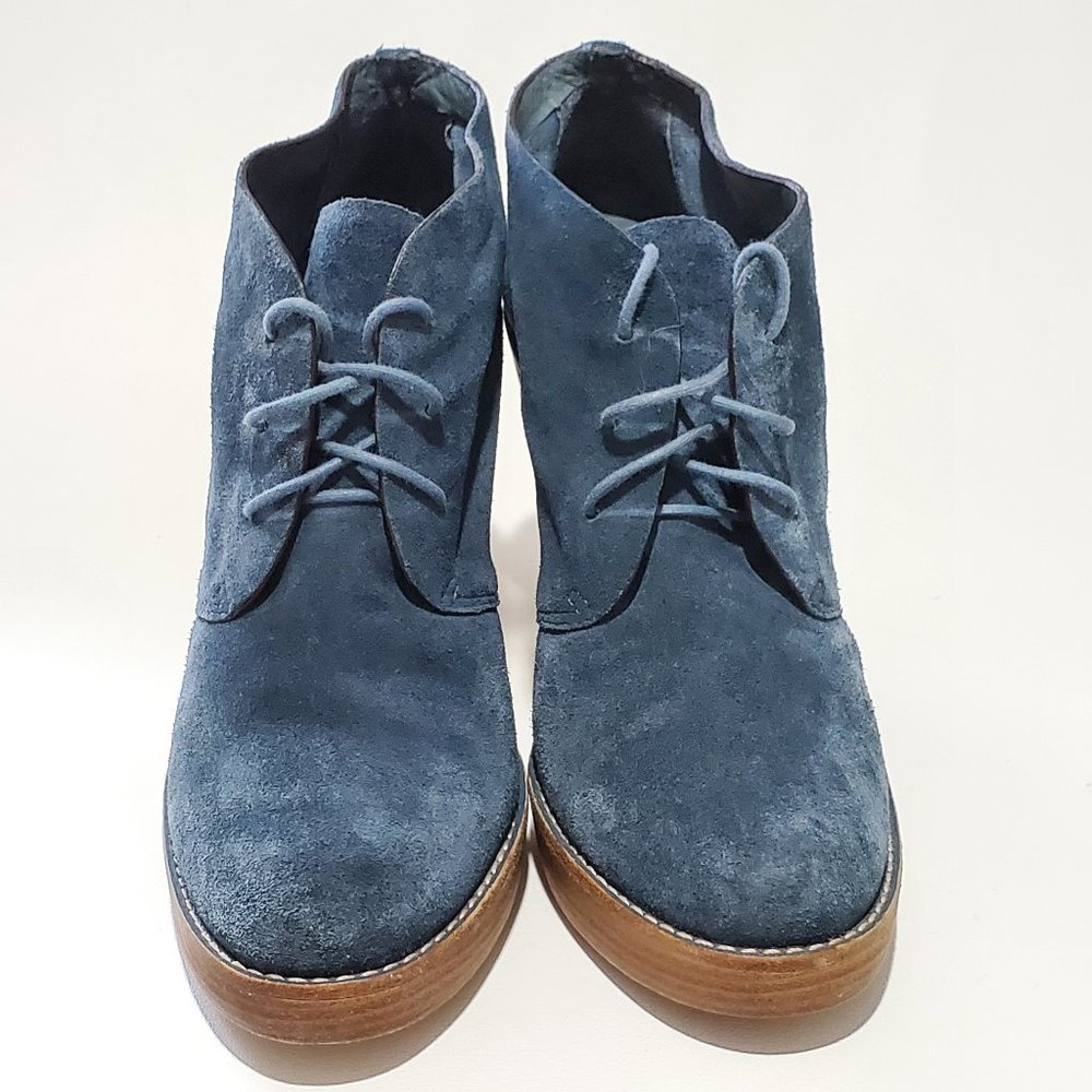 Cole Haan NikeAir Suede Boots Size 9B - Picture 2 of 7